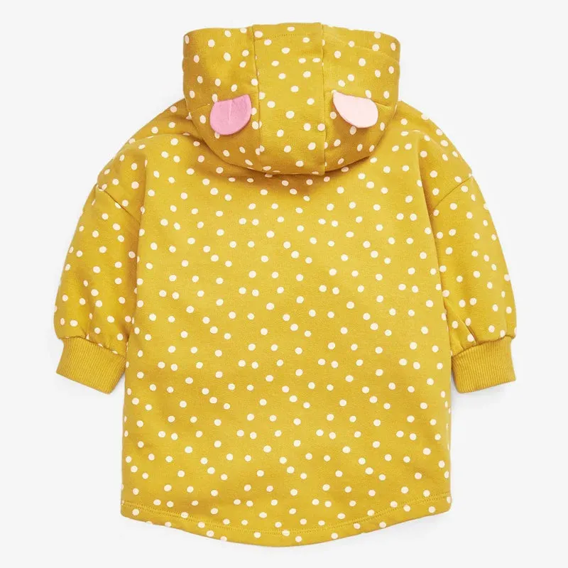 Cartoon Design Hoodies and Soft Pants Warm Outfits for Kids