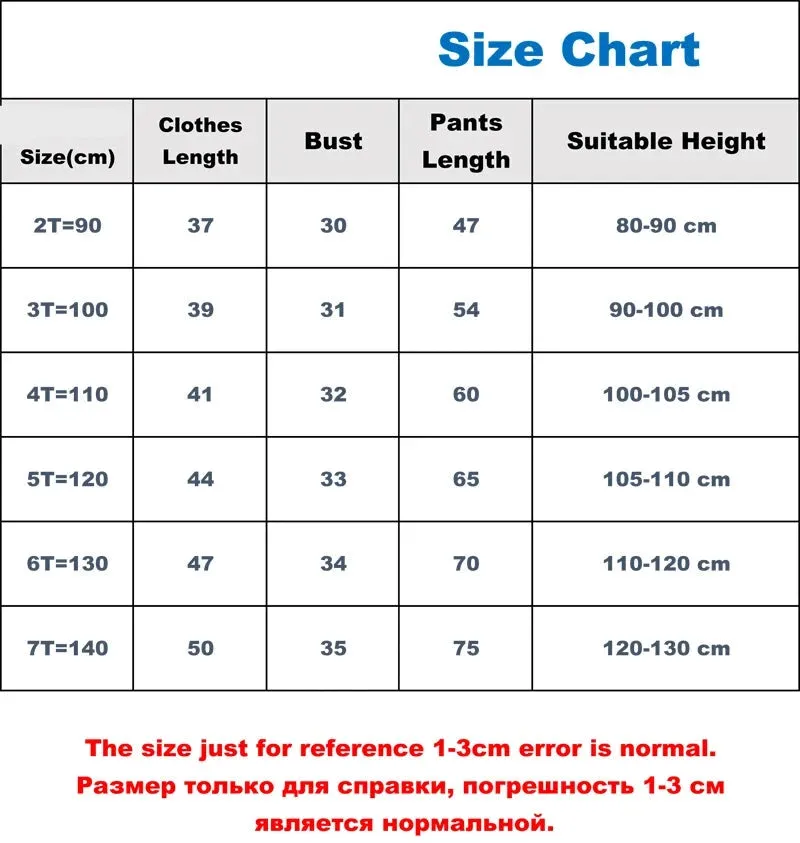 Cartoon Design Hoodies and Soft Pants Warm Outfits for Kids