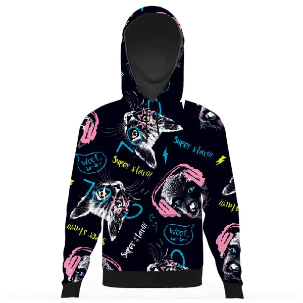 Cats and Doggos UNISEX HOODIE