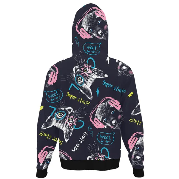 Cats and Doggos UNISEX HOODIE