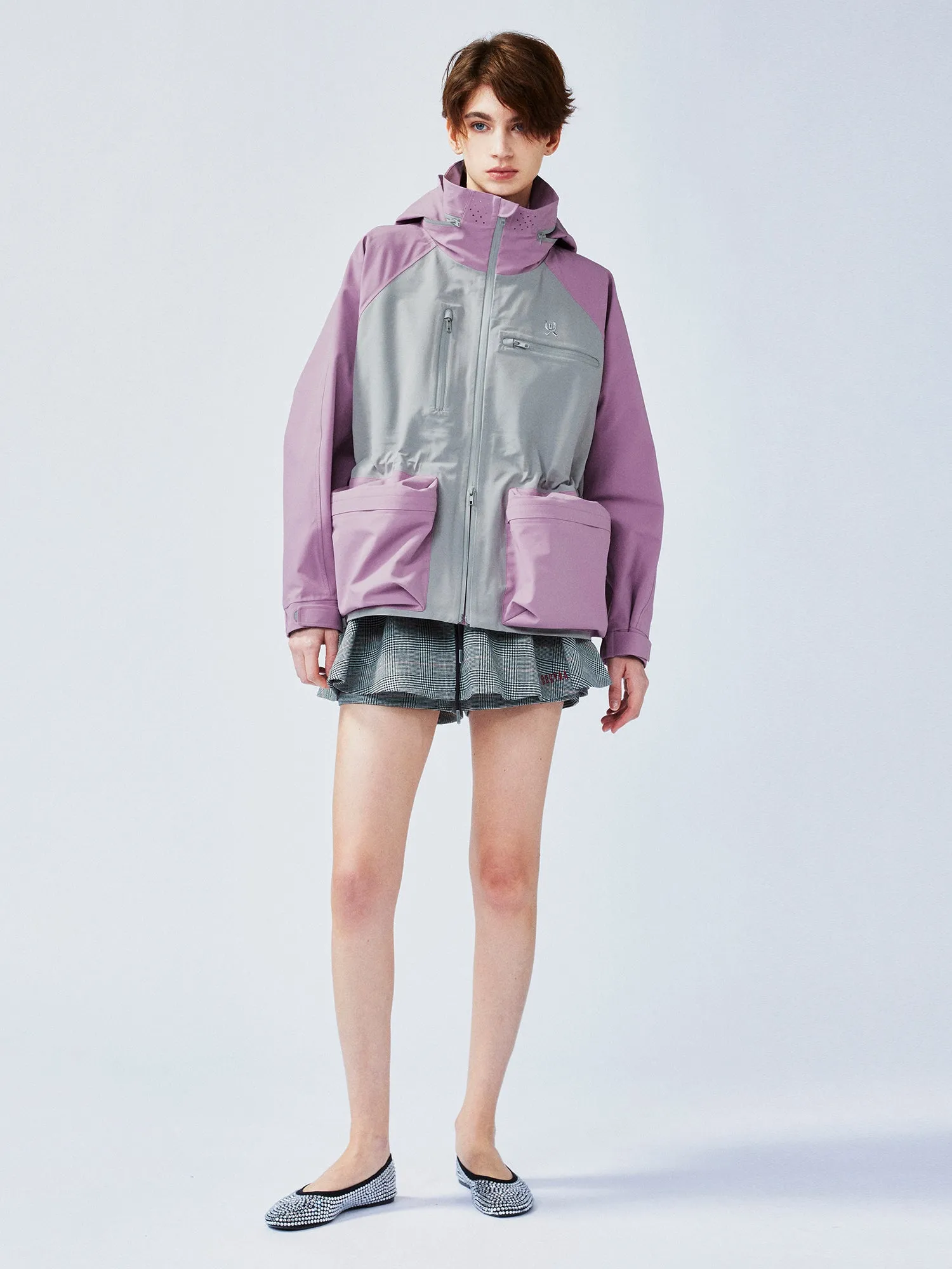 Classic outdoor functional jacket