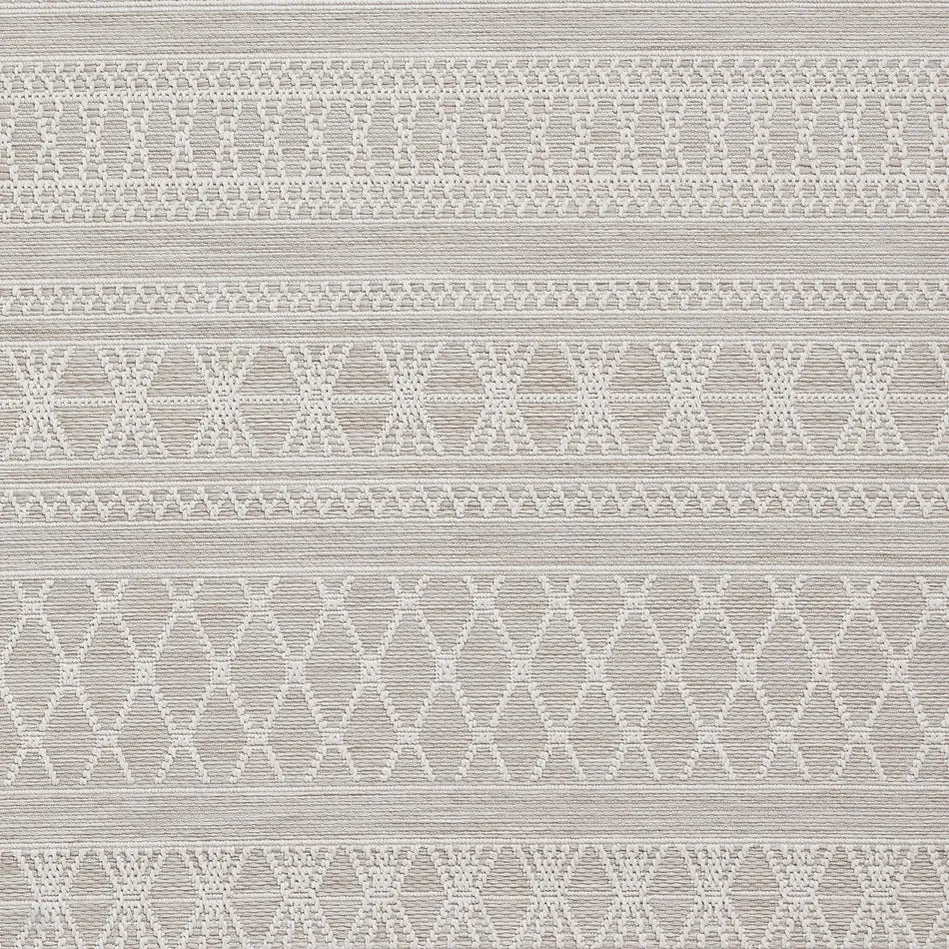 Coast 9421 Moroccan Durable Stain-Resistant Weatherproof Flatweave In-Outdoor Beige Rug