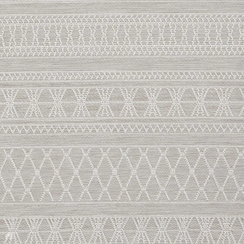 Coast 9421 Moroccan Durable Stain-Resistant Weatherproof Flatweave In-Outdoor Beige Rug