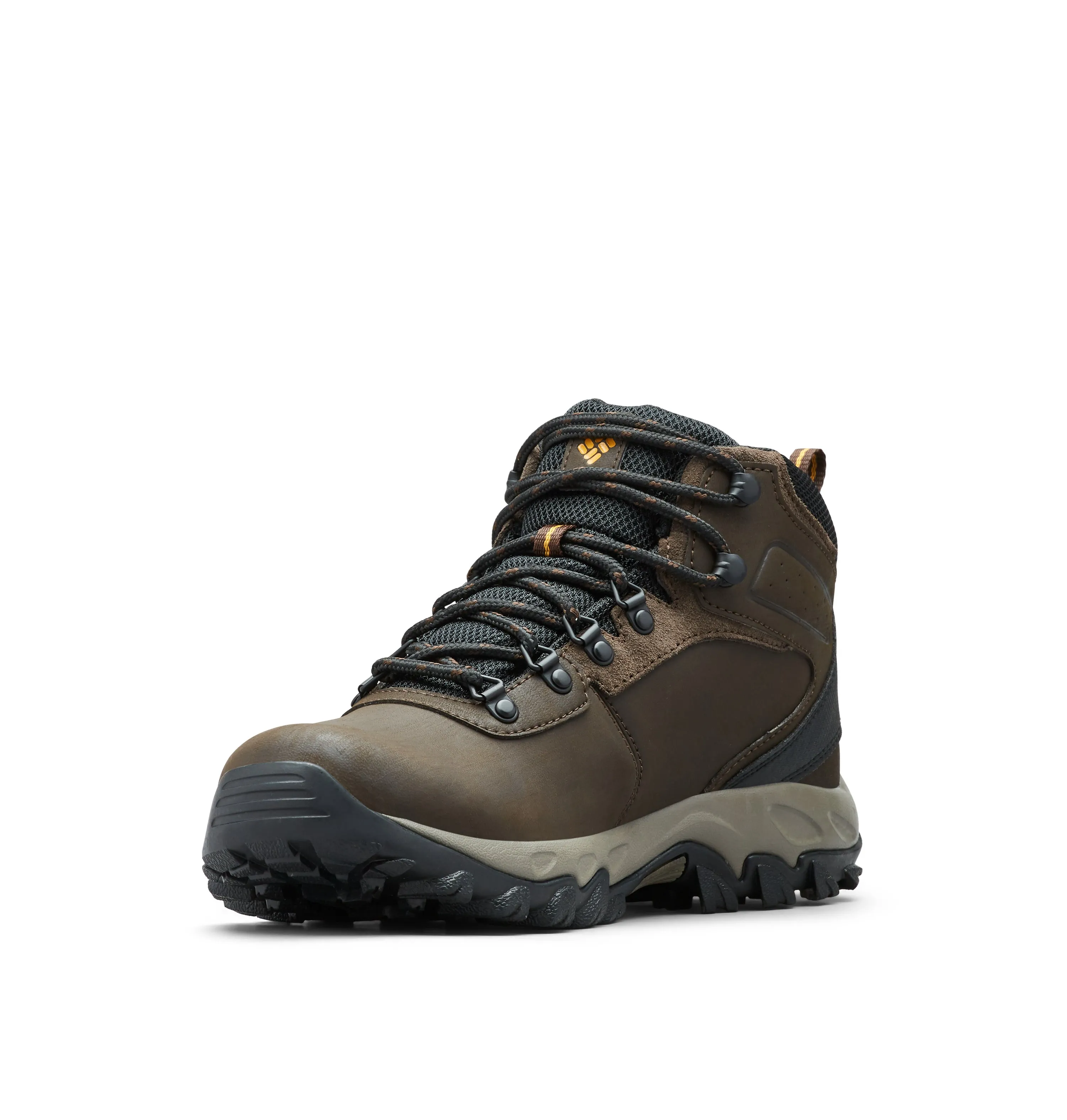 Columbia Men's Newton Ridge Plus II Waterproof Trail Boots (Cordovan/Squash)