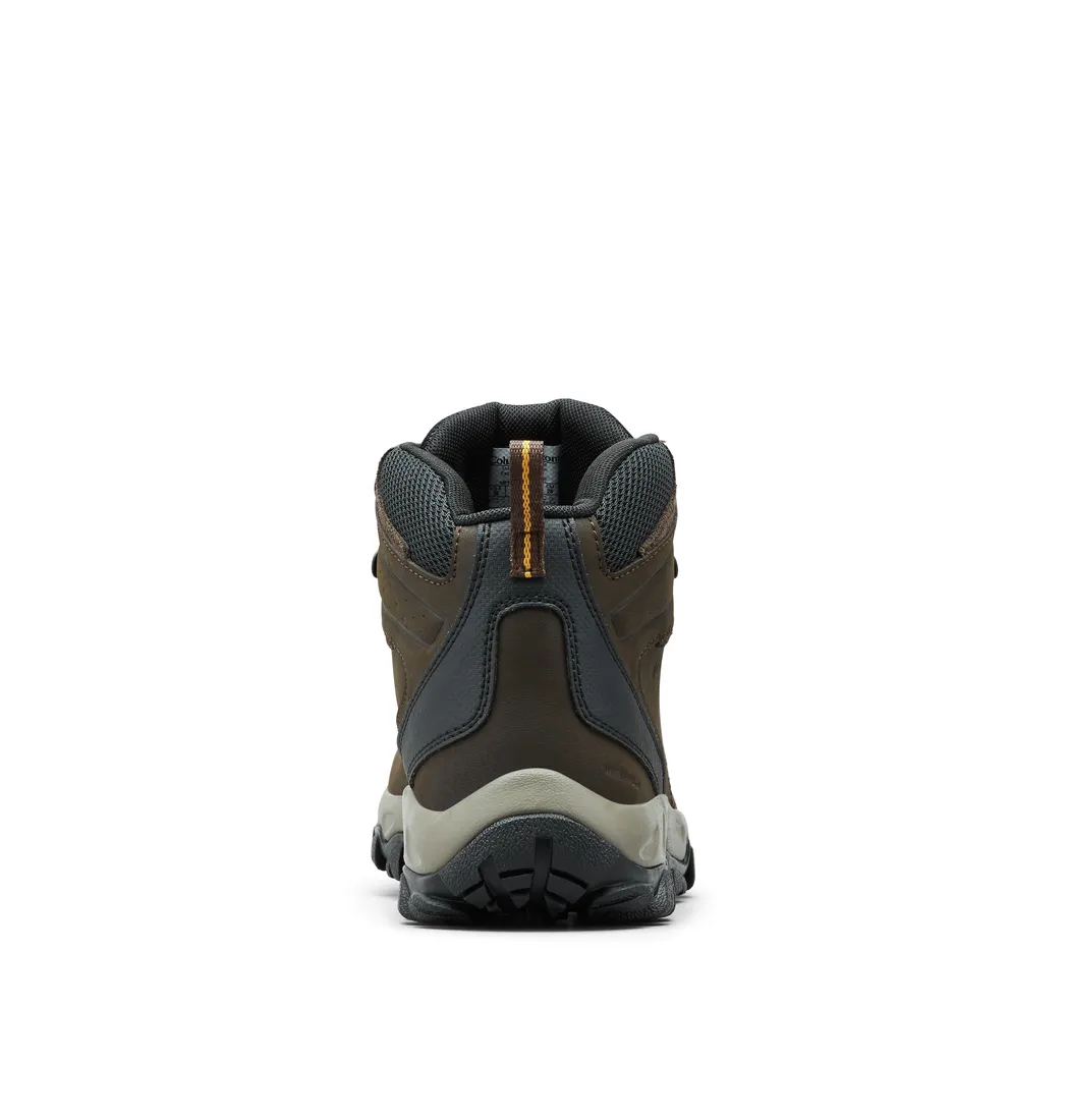 Columbia Men's Newton Ridge Plus II Waterproof Trail Boots (Cordovan/Squash)
