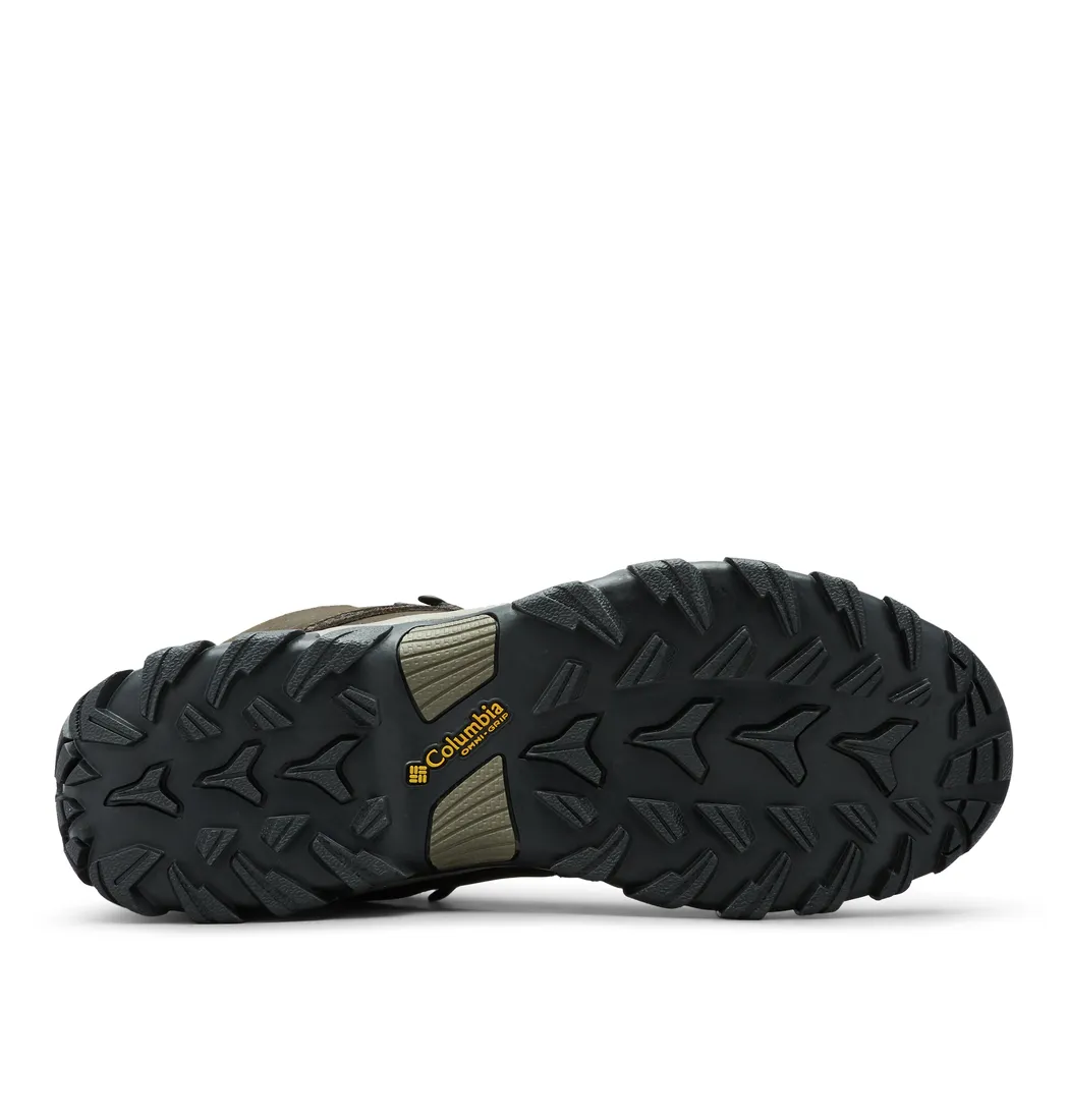 Columbia Men's Newton Ridge Plus II Waterproof Trail Boots (Cordovan/Squash)