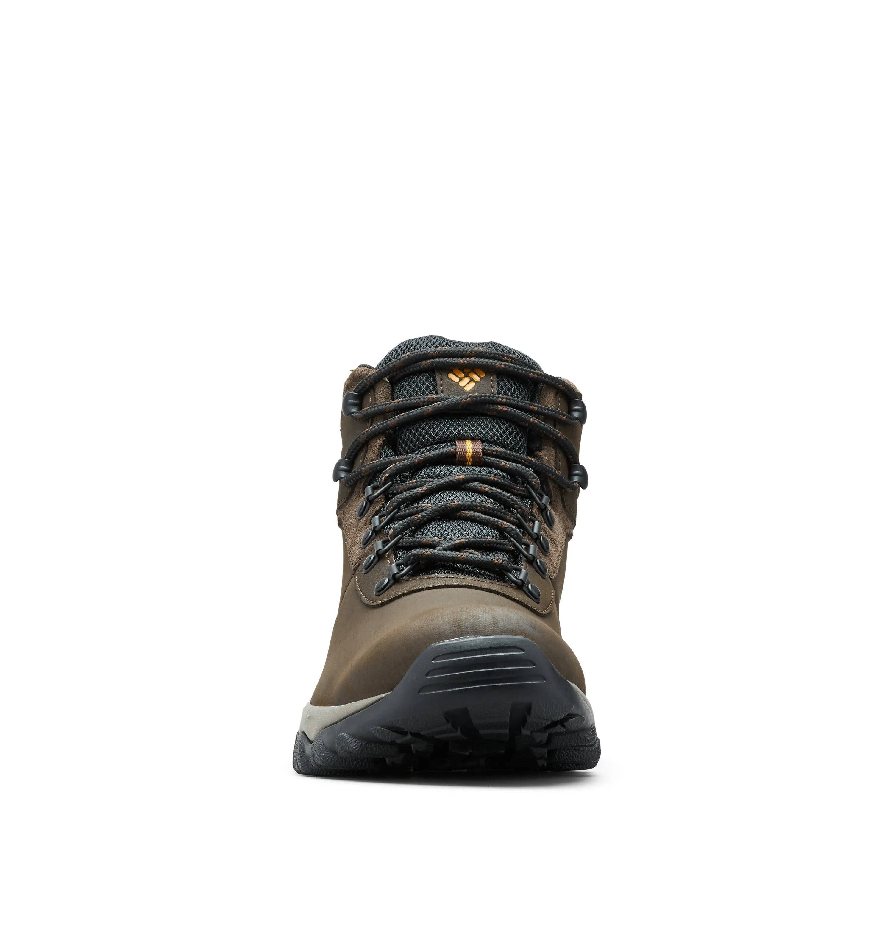 Columbia Men's Newton Ridge Plus II Waterproof Trail Boots (Cordovan/Squash)