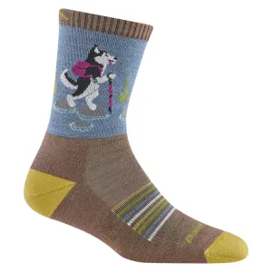 Darn Tough Women's Critter Club Micro Crew Lightweight with Cushion Sock