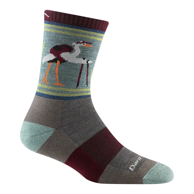 Darn Tough Women's Critter Club Micro Crew Lightweight with Cushion Sock