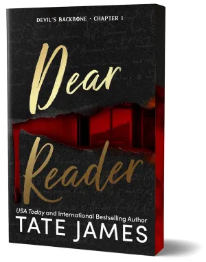Dear Reader (Deluxe Edition) (Devil's Backbone, 1) Paperback  May 20, 2025