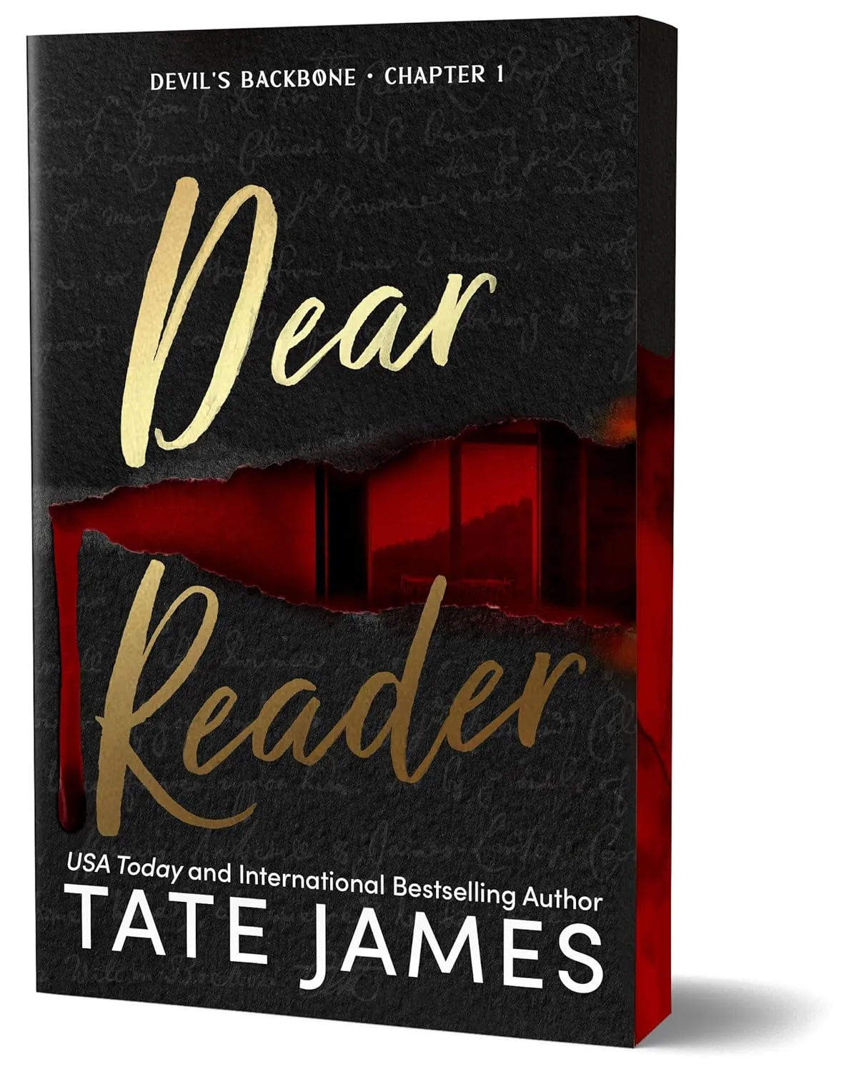 Dear Reader (Deluxe Edition) (Devil's Backbone, 1) Paperback  May 20, 2025