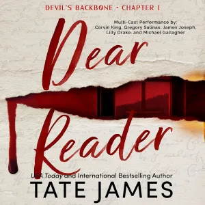 Dear Reader (Devil's Backbone) Audio CD  Unabridged, May 20, 2025
