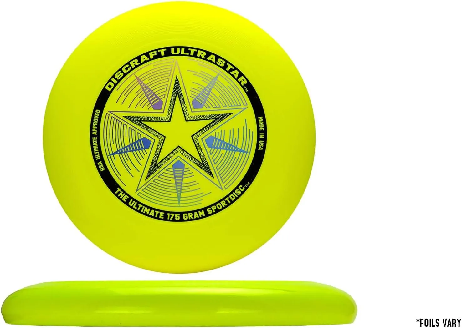 Discraft Ultrastar Ultimate Discs 1 & 2 Packs, Standard Size, for Competitive & Casual Play