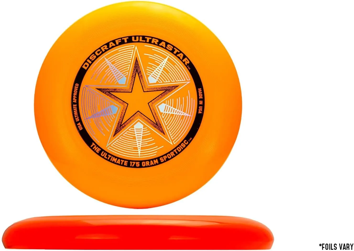 Discraft Ultrastar Ultimate Discs 1 & 2 Packs, Standard Size, for Competitive & Casual Play
