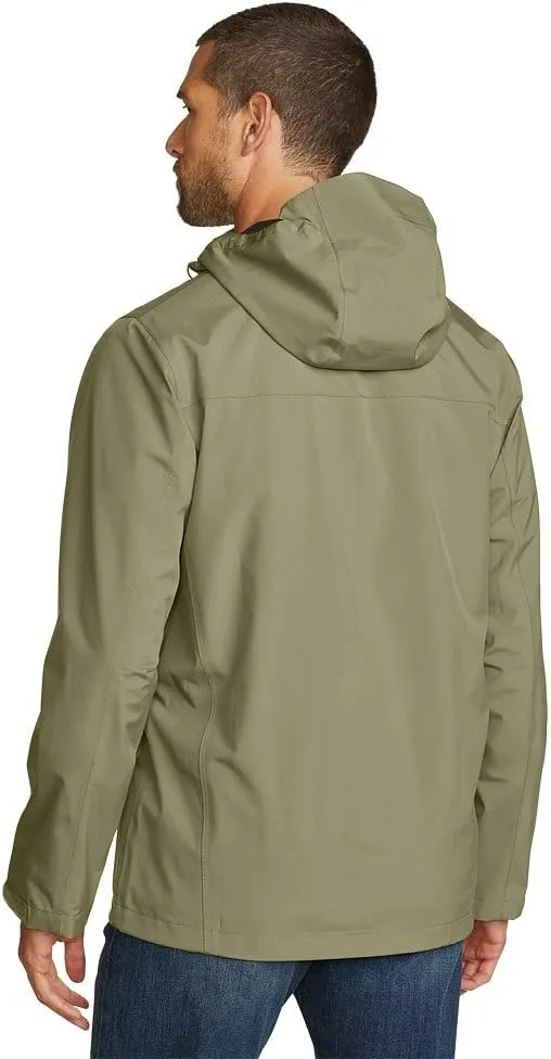 Eddie Bauer Men's Cloud Cap Stretch Waterproof Rain Jacket