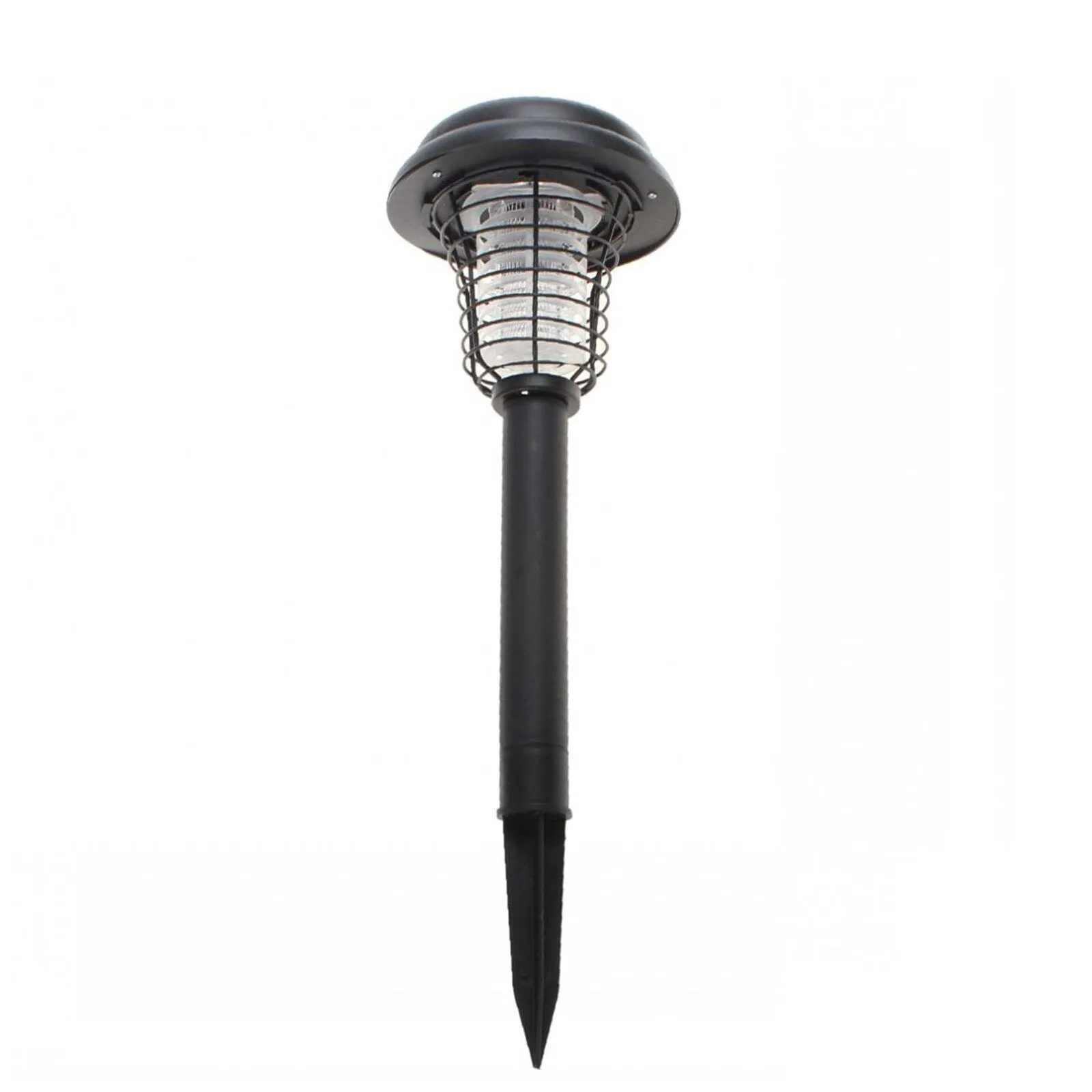 Energy Saving Wireless Solar-Powered Mosquito Killer Lamp - Black