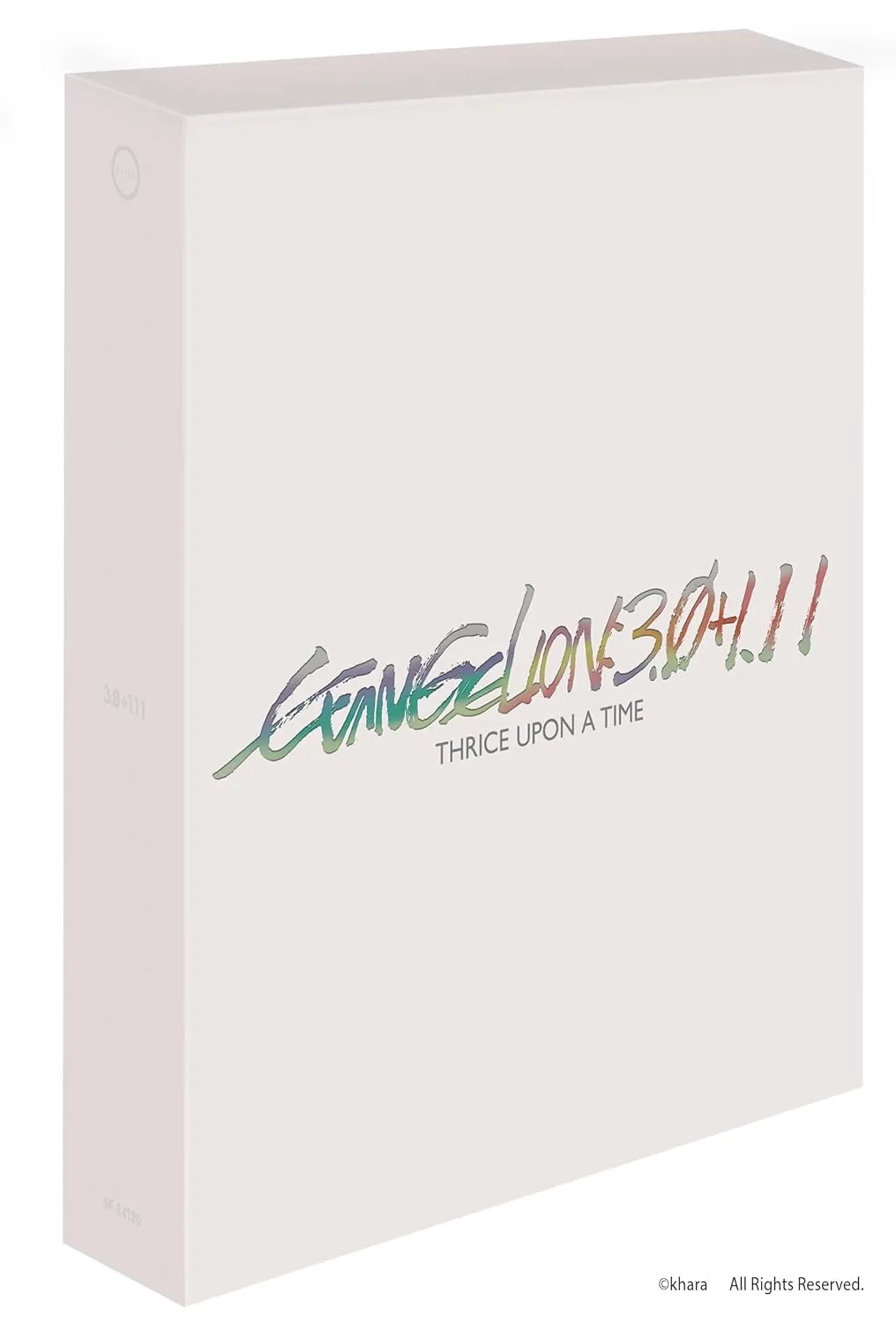 EVANGELION:3.0 1.11 THRICE UPON A TIME: Collectors Edition [4K UHD]