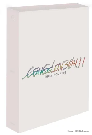 EVANGELION:3.0 1.11 THRICE UPON A TIME: Collectors Edition [4K UHD]