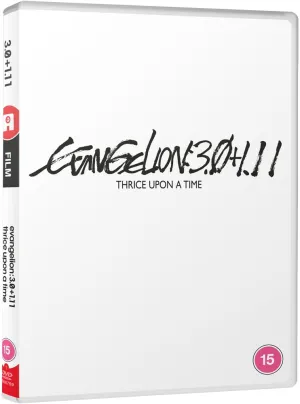 Evangelion:3.0 1.11 Thrice Upon a Time (Standard Edition) [DVD]