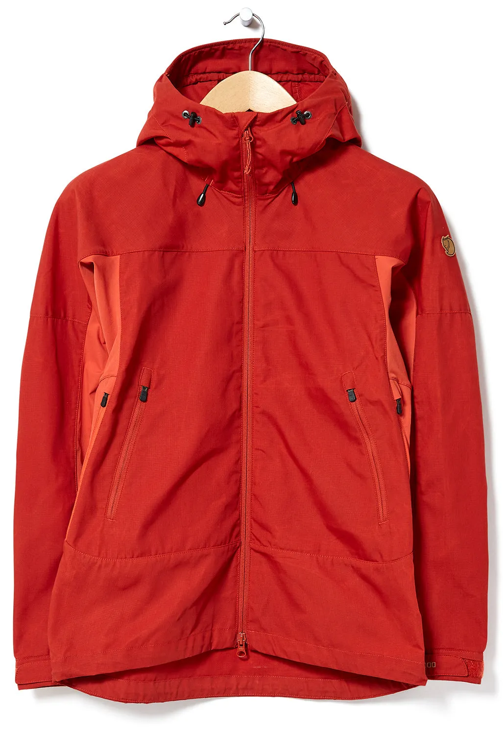 Fjällräven Abisko Light Women's Trekking Jacket - Cabin Red