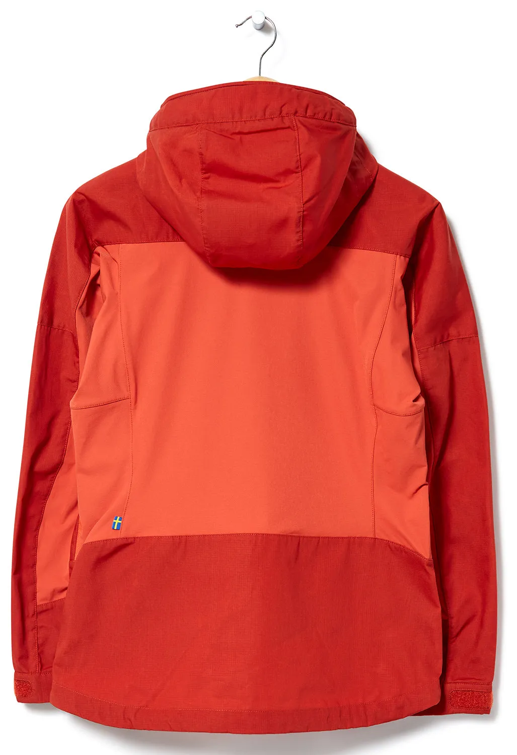 Fjällräven Abisko Light Women's Trekking Jacket - Cabin Red