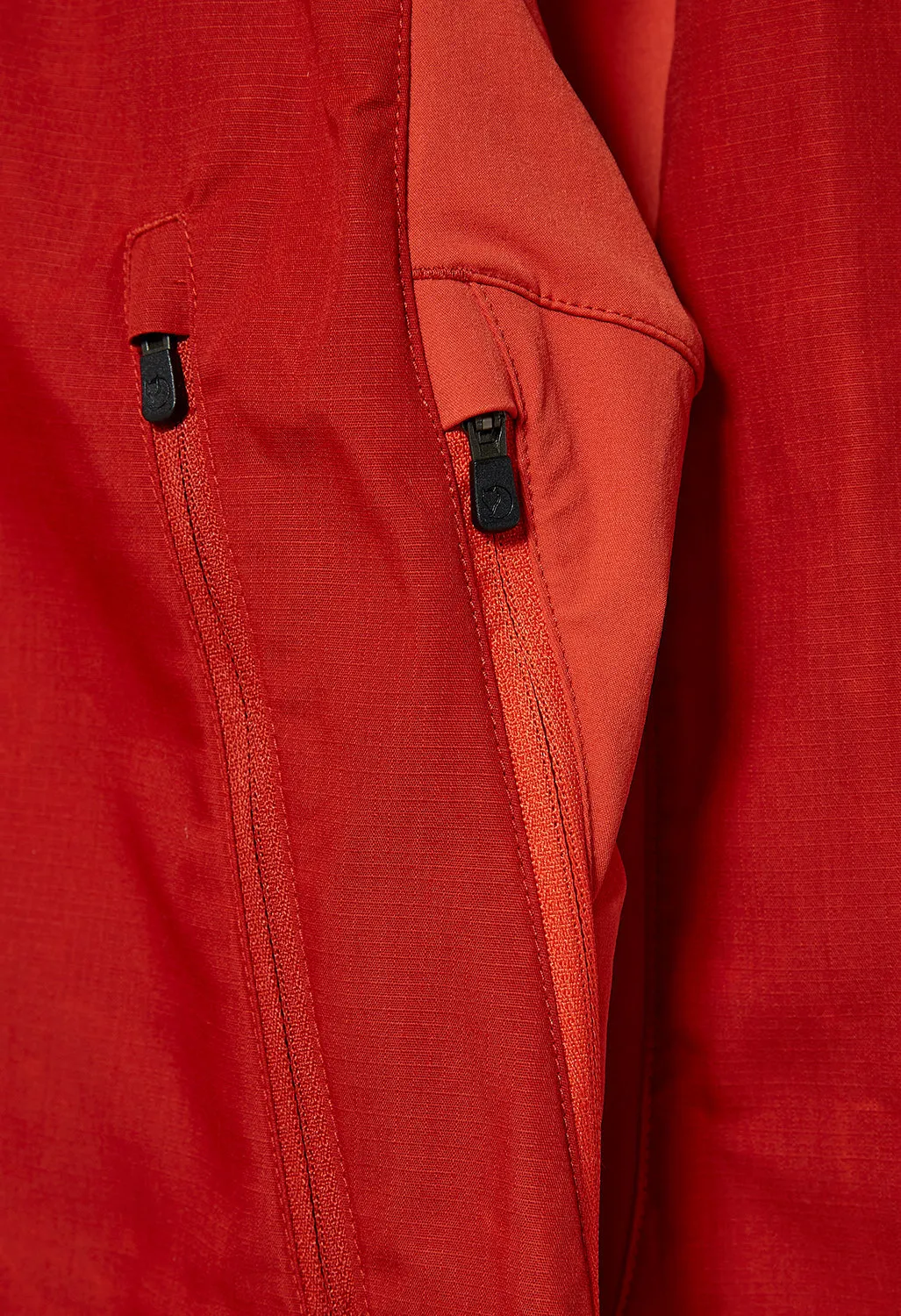 Fjällräven Abisko Light Women's Trekking Jacket - Cabin Red