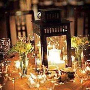 Flameless Solar Hanging Lantern (Waterproof)