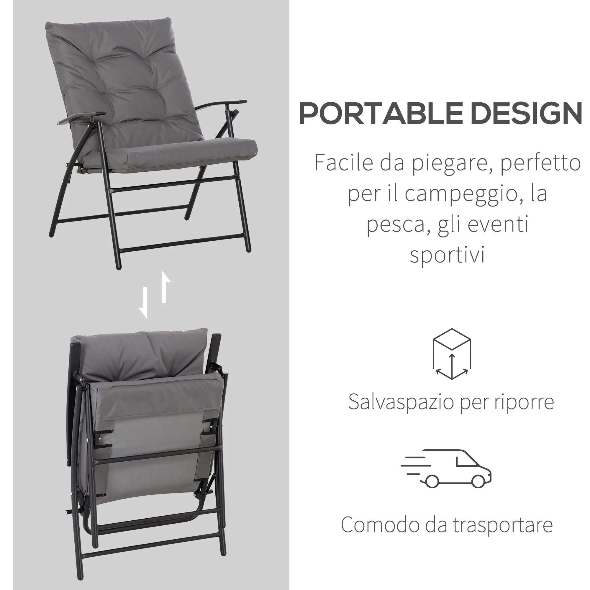 Folding Camping/Picnic Chair