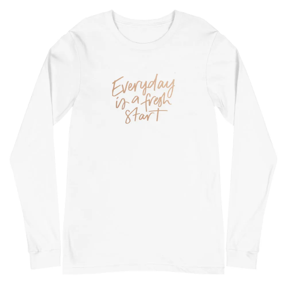 FRESH START Unisex Long Sleeve Tee