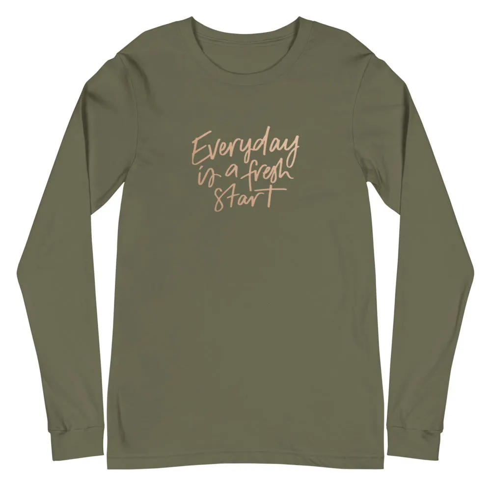 FRESH START Unisex Long Sleeve Tee