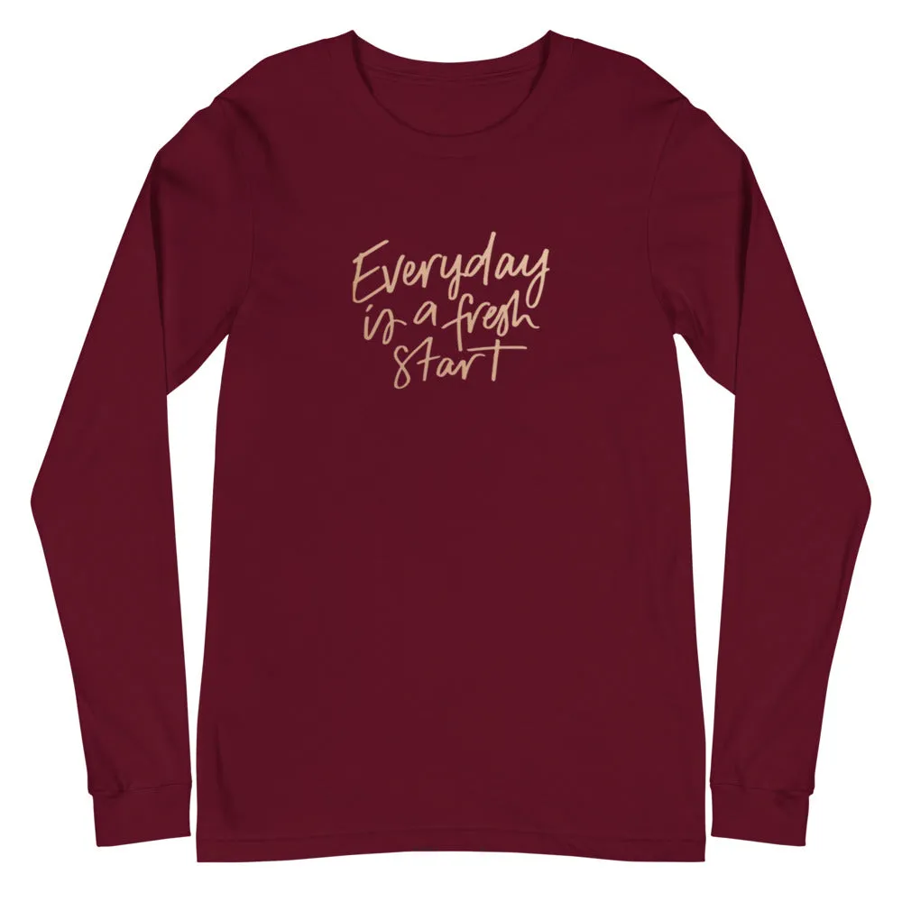 FRESH START Unisex Long Sleeve Tee