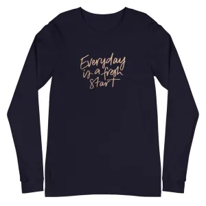 FRESH START Unisex Long Sleeve Tee