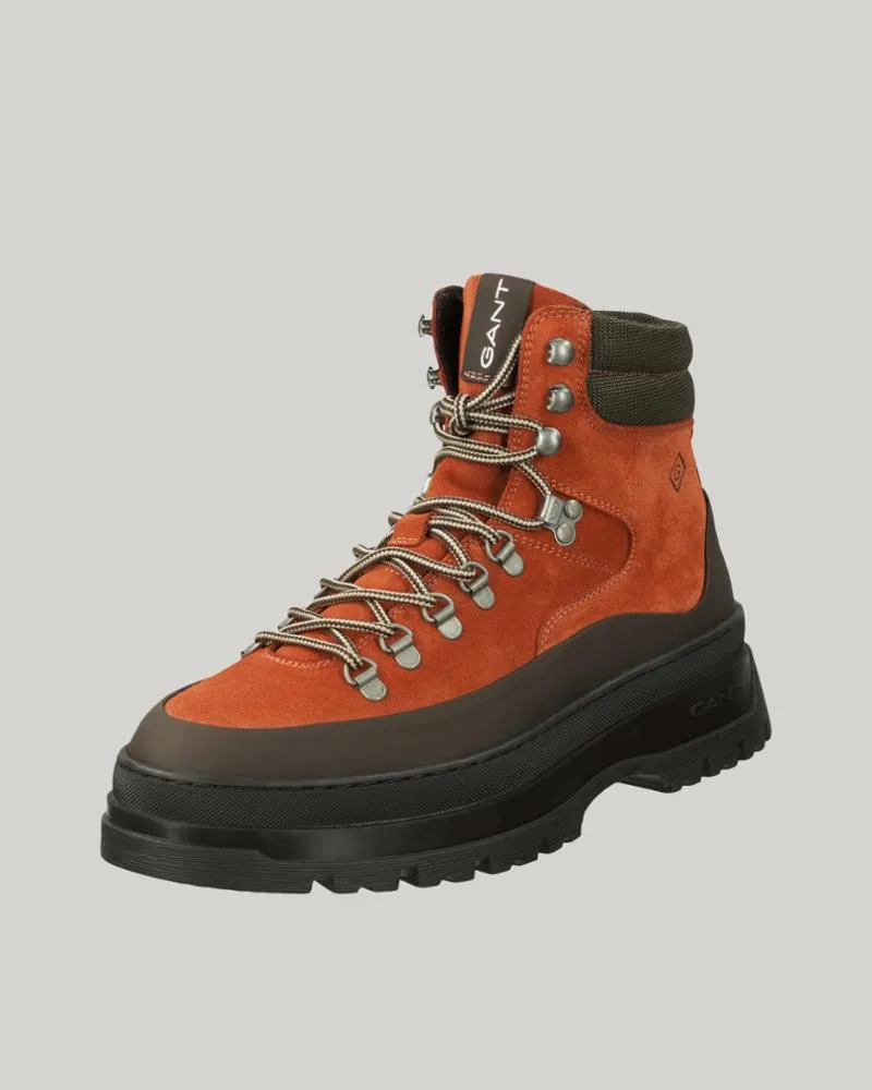 Gant Footwear Men ST GRIP MID BOOT G395/ARABIAN SPICE