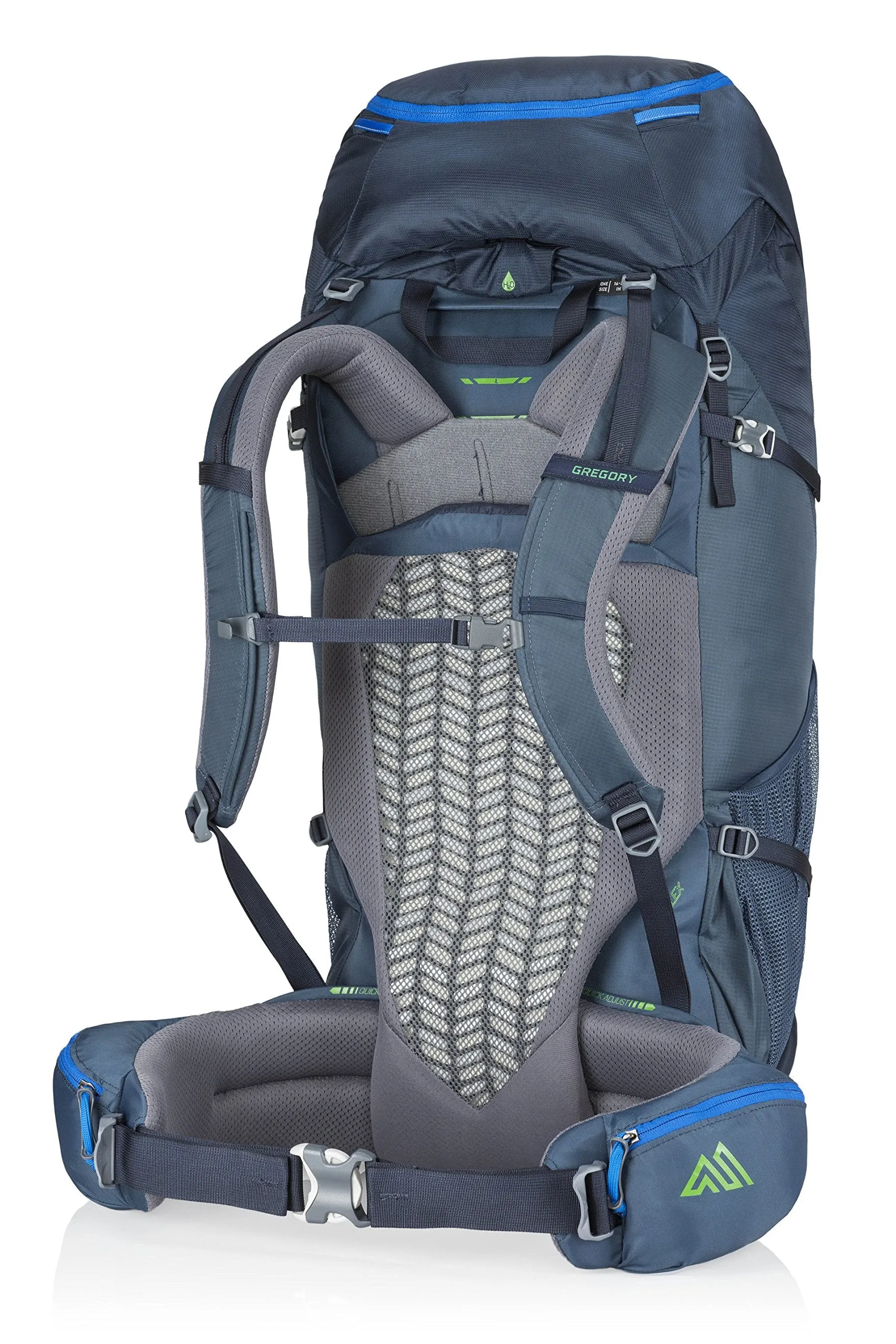 Gregory Mountain Products Stout 65 Liter Men's Backpack, Navy Blue, One Size