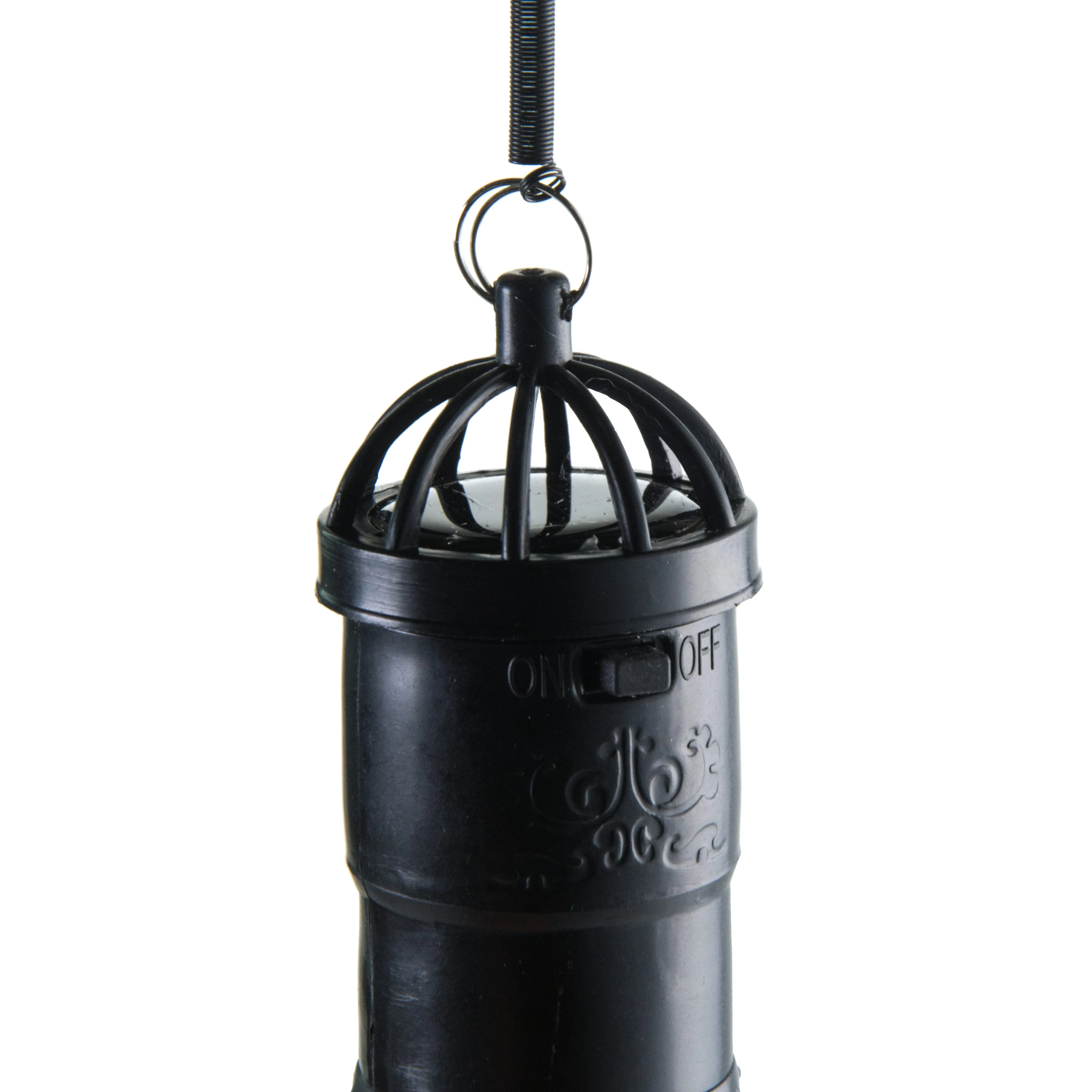 Hanging Solar Edison LED Bulb: Black