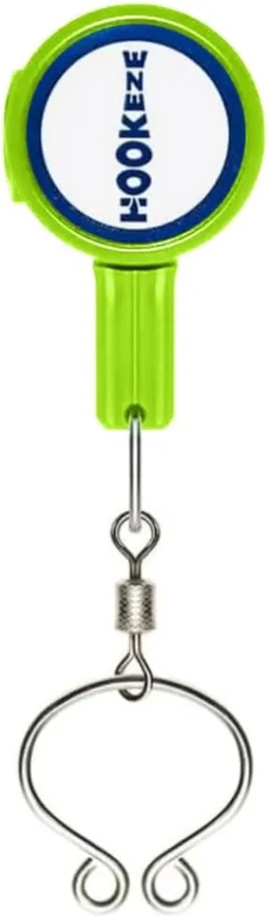 HOOK-EZE Fishing Knot Tying Tool (1 Pack), Fly Fishing Accessories Tie Fishing Line to Hooks, Fishing Gear and Equipment, Fishing Gifts Stocking Stuffers & Gadgets Tackle for Men