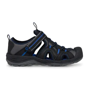 Hydro 2.0 Kid's Active Sandal - Black/Grey/Royal