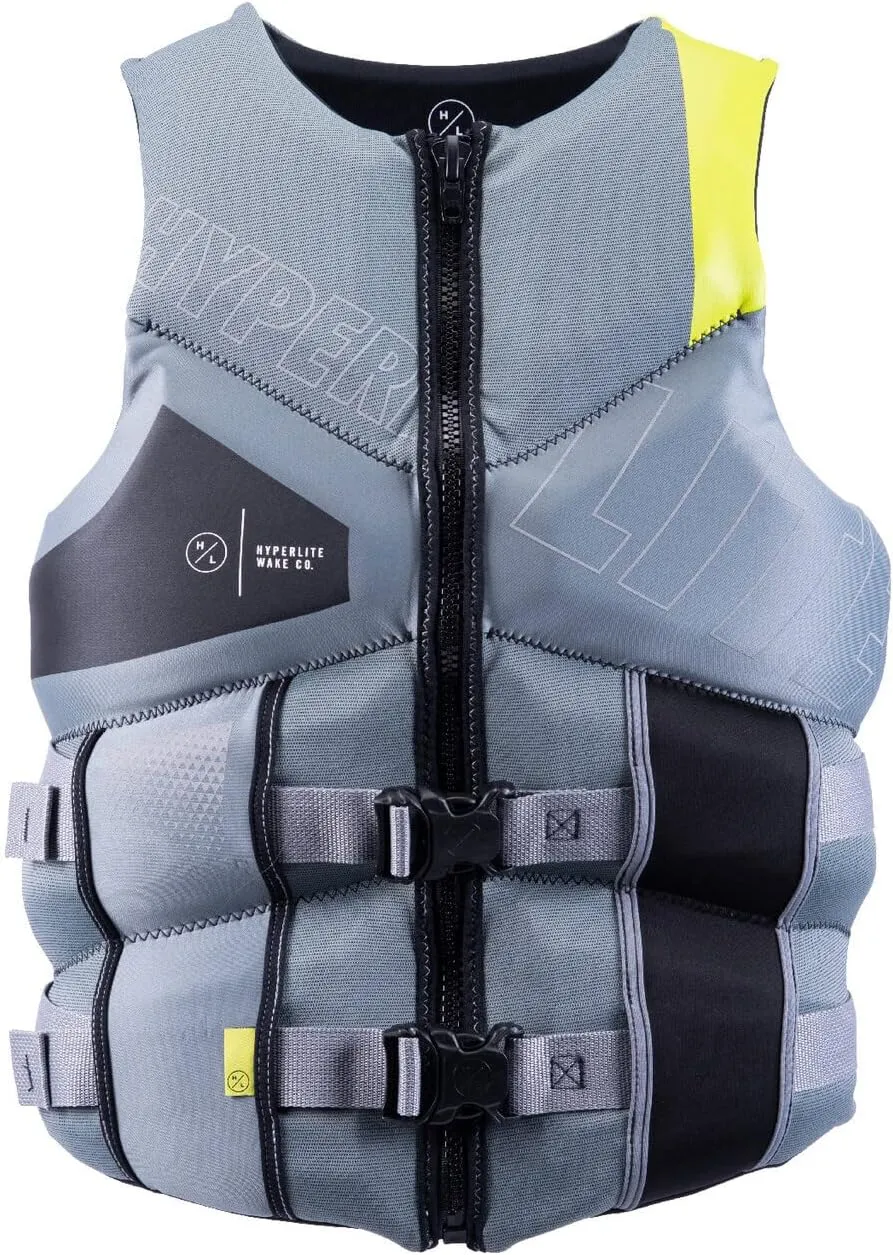 Hyperlite Men's Domain Life Jacket - Silver - M