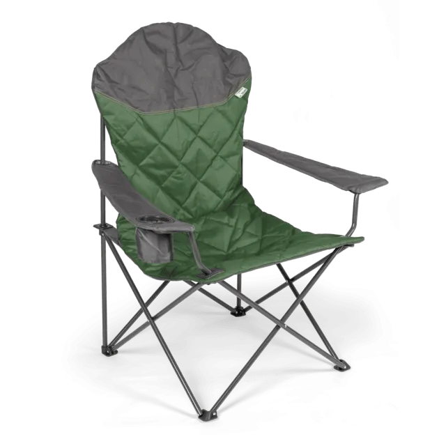 Kampa XL high Back Folding Camping Chair Fern