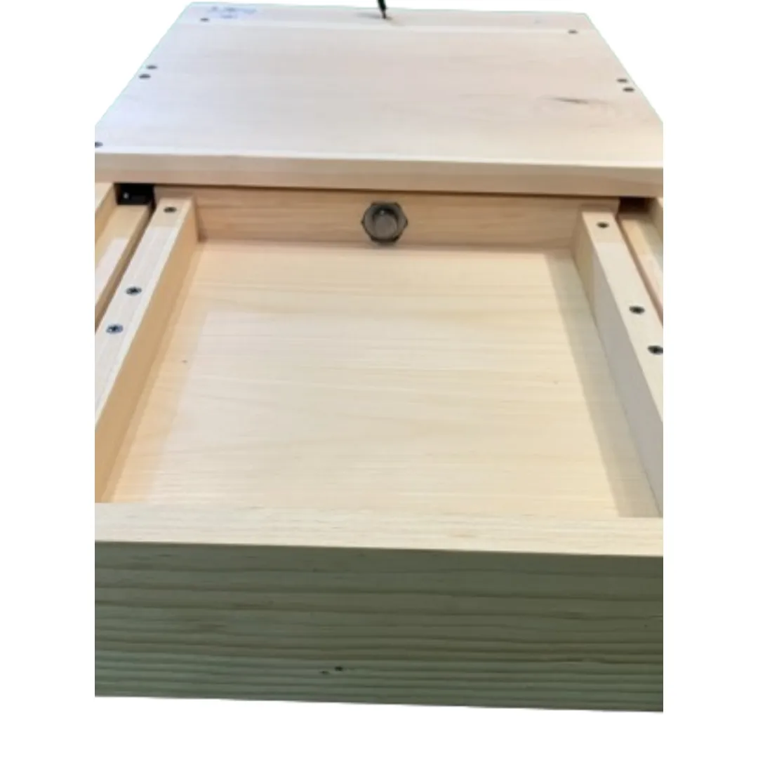 Large Solar Powered Chicken Coop Door