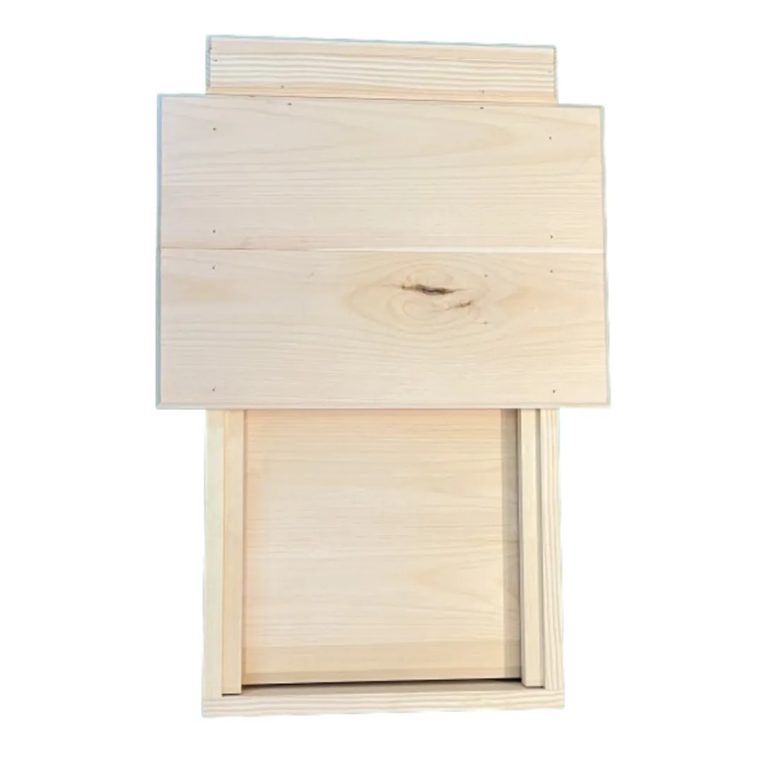 Large Solar Powered Chicken Coop Door