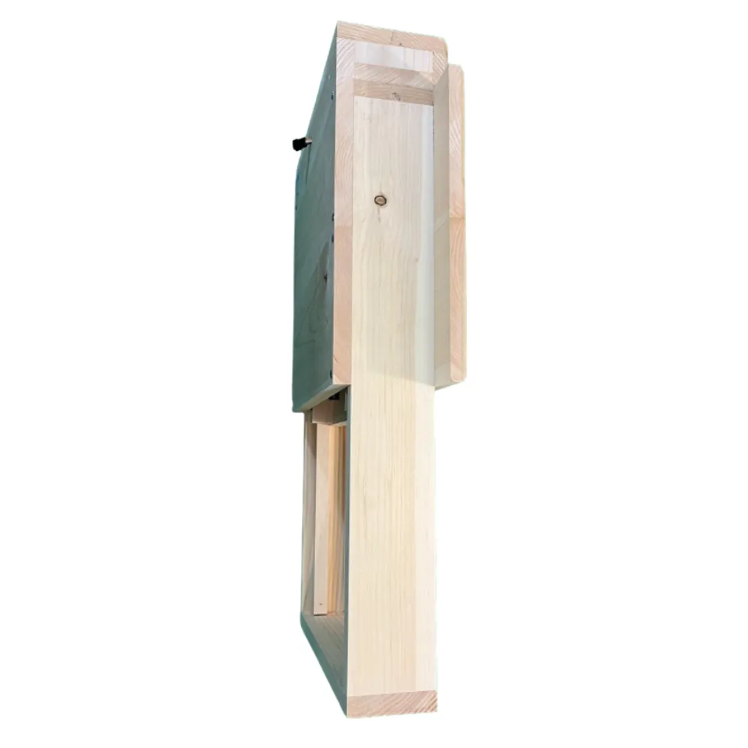 Large Solar Powered Chicken Coop Door