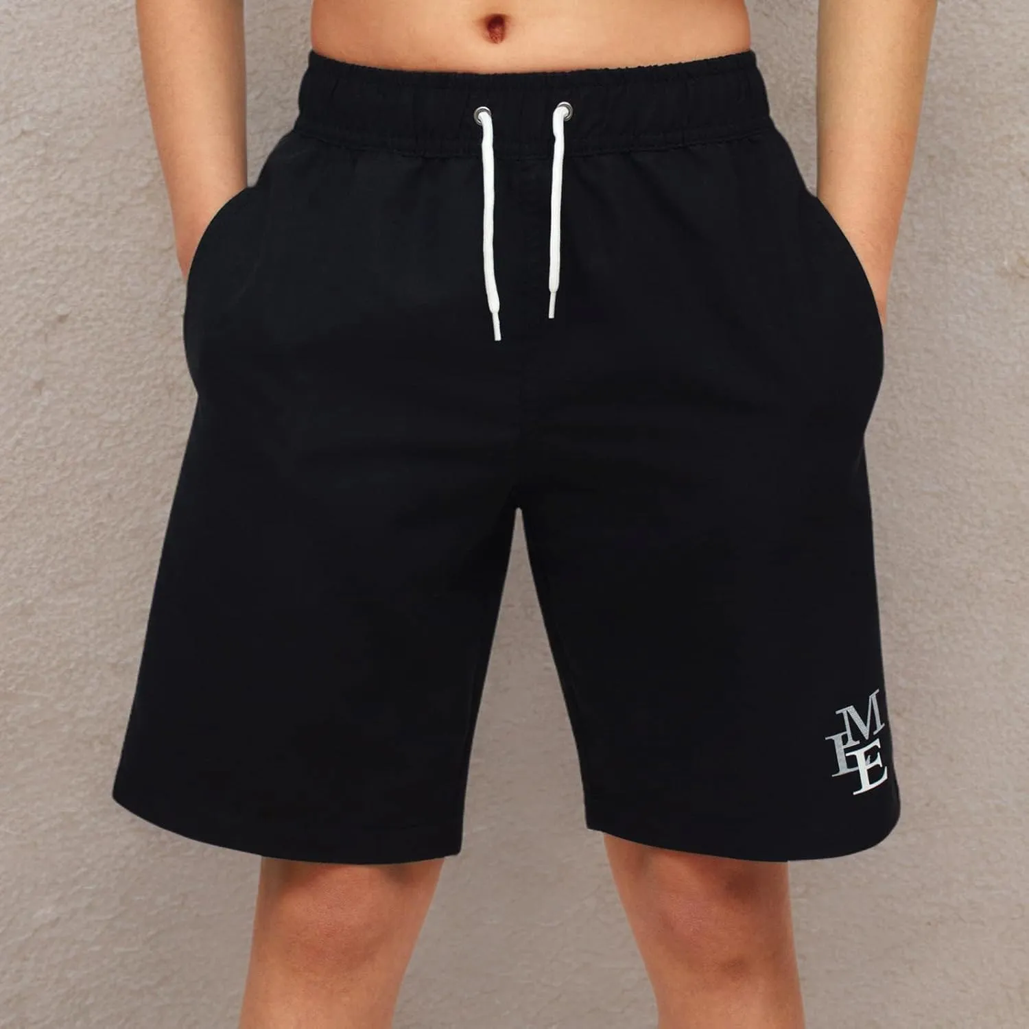 MEILONGER Boys Swim TrunksQuick Dry Beach Board Shorts Swimwear Bathing Suits Size 8,10-12,14-16,18-20