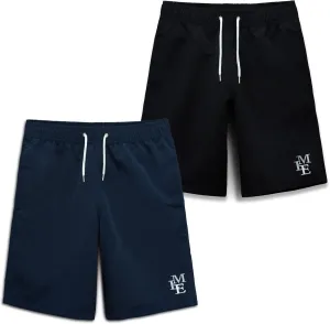 MEILONGER Boys Swim TrunksQuick Dry Beach Board Shorts Swimwear Bathing Suits Size 8,10-12,14-16,18-20