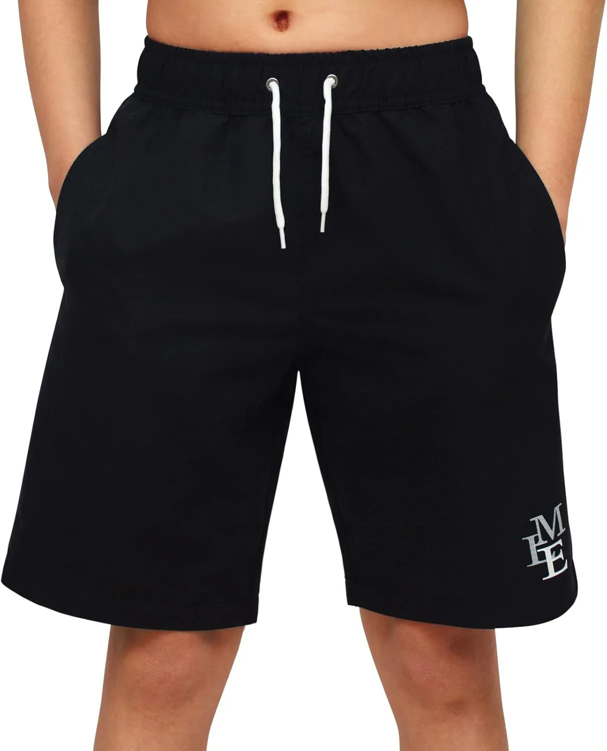 MEILONGER Boys Swim TrunksQuick Dry Beach Board Shorts Swimwear Bathing Suits Size 8,10-12,14-16,18-20