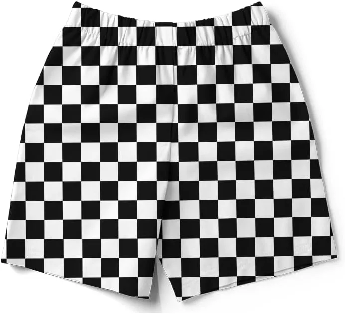 Men's Beach Shorts with Elastic Waistband Vacation & Summer Outdoor Activities