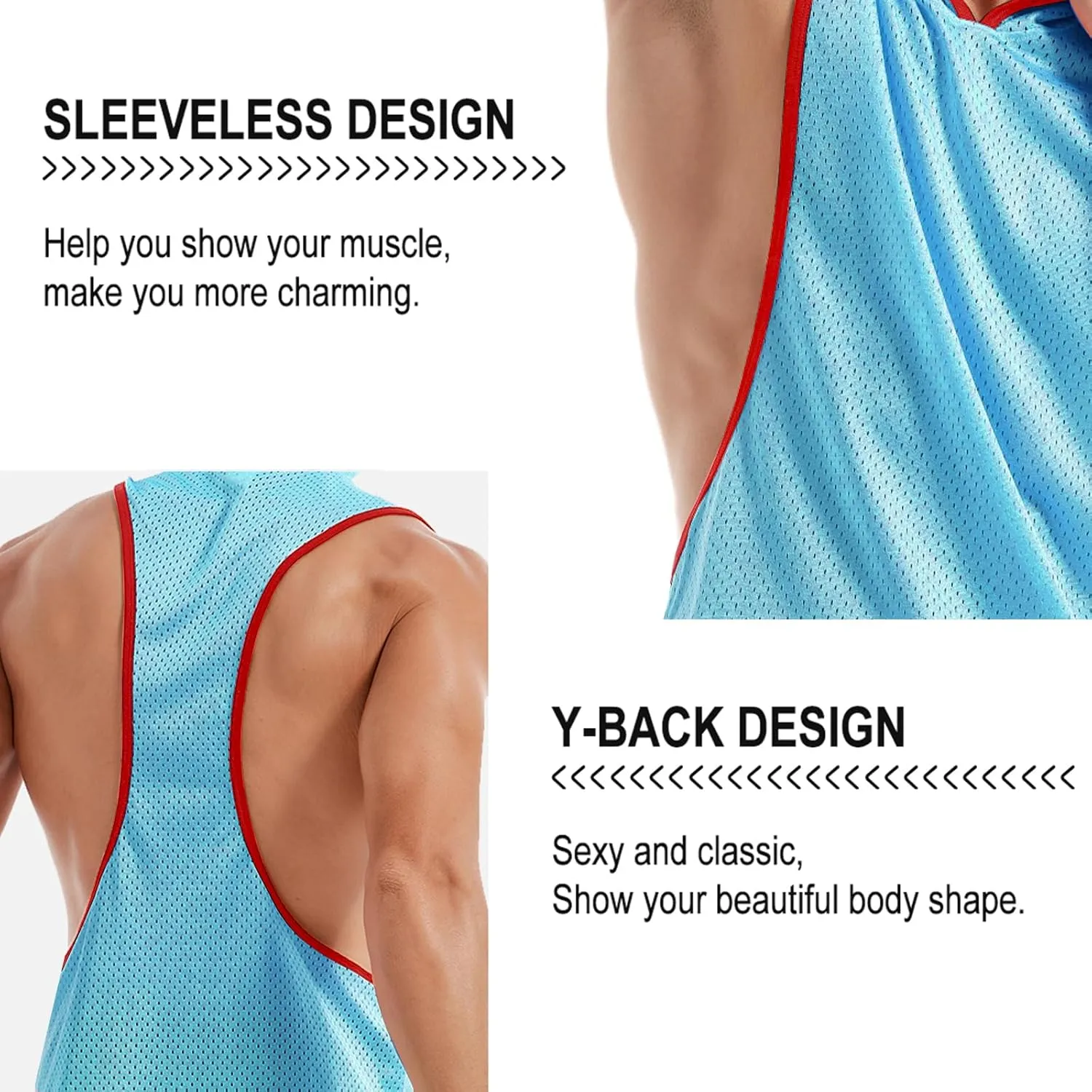 Men's Workout Hooded Tank Tops Bodybuilding Muscle Cut Off T Shirt Sleeveless Gym Hoodies