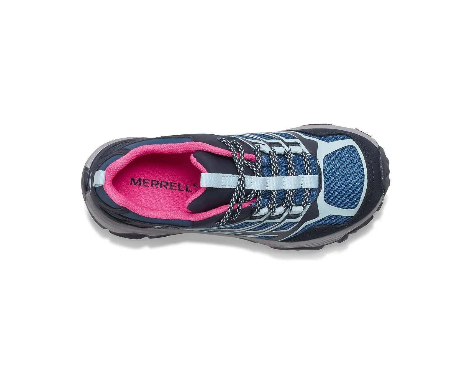 MOAB Kids FST Low WaterProof Hiker - Arctic/Ontario/Pink