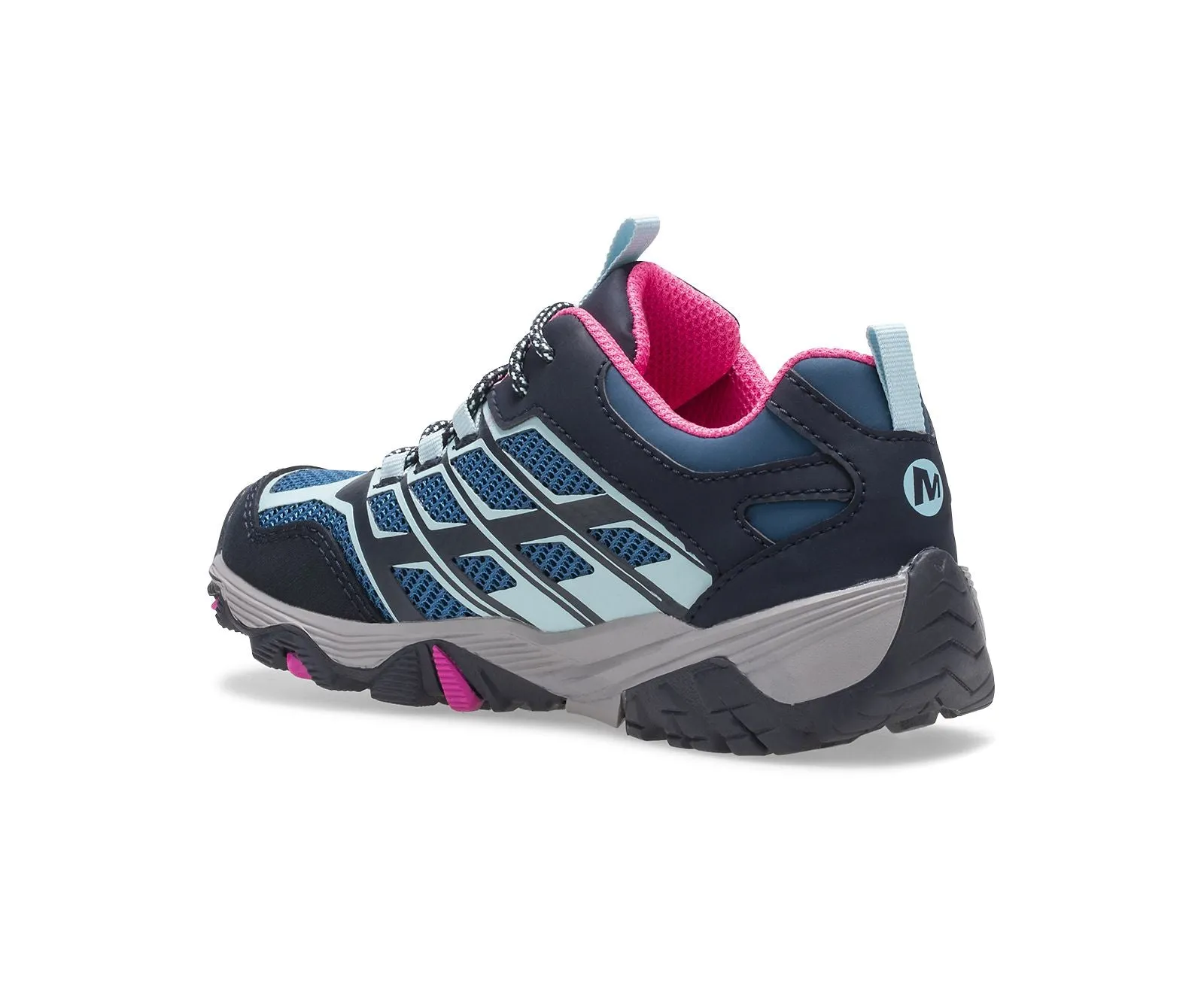 MOAB Kids FST Low WaterProof Hiker - Arctic/Ontario/Pink