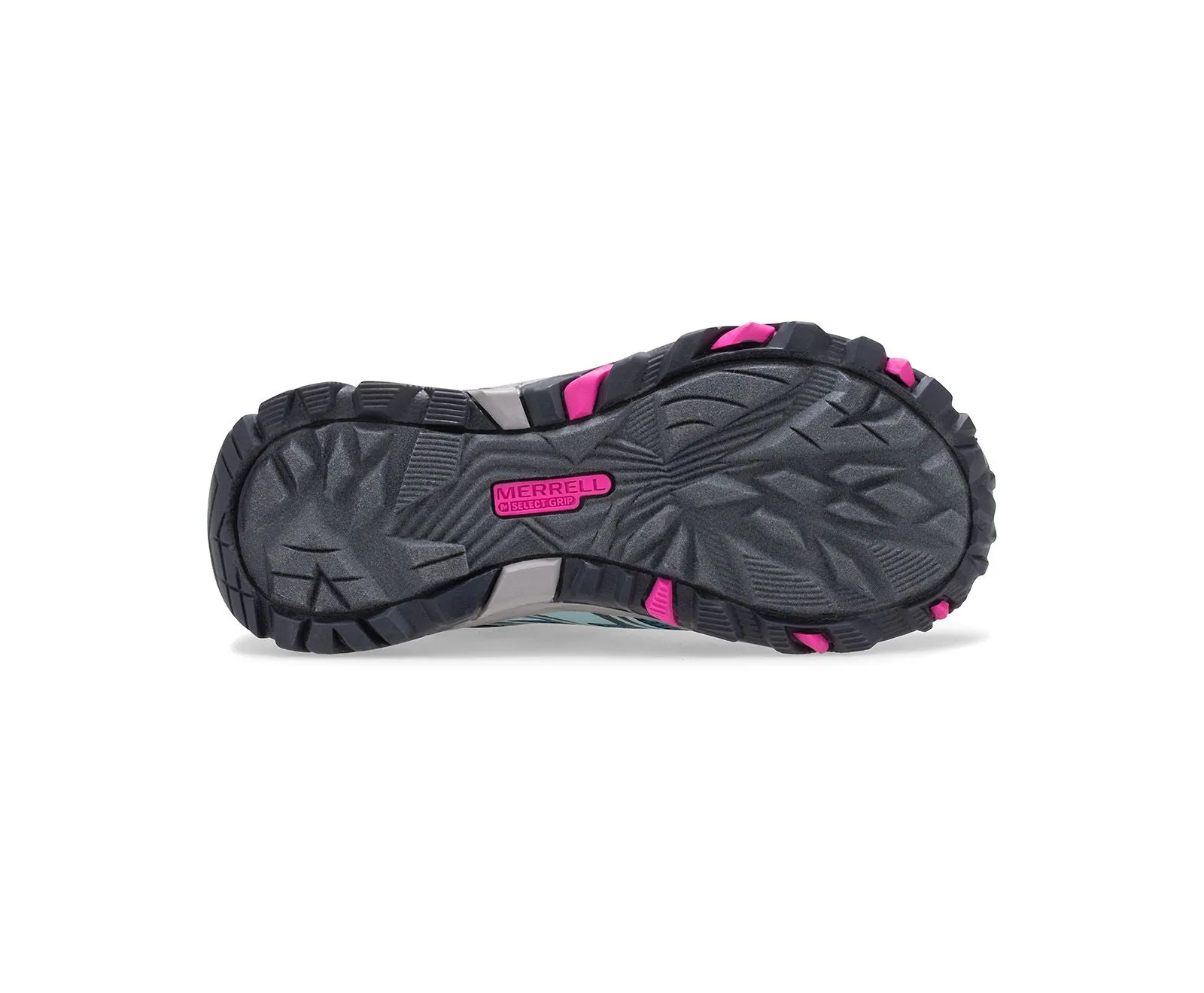 MOAB Kids FST Low WaterProof Hiker - Arctic/Ontario/Pink